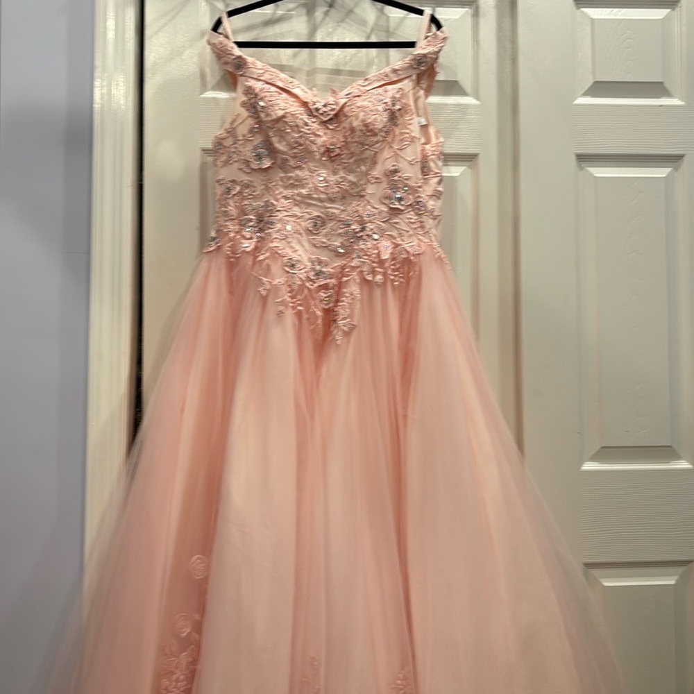 Boubou sweet sixteen gown